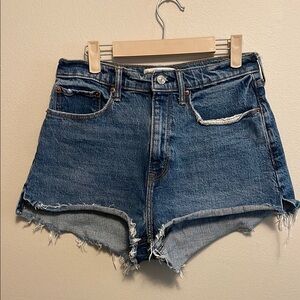 ABERCROMBIE mom shorts